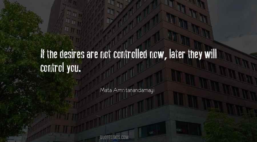 Mata Amritanandamayi Quotes #54620