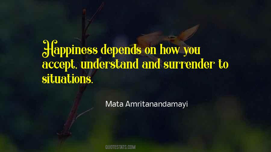 Mata Amritanandamayi Quotes #598265