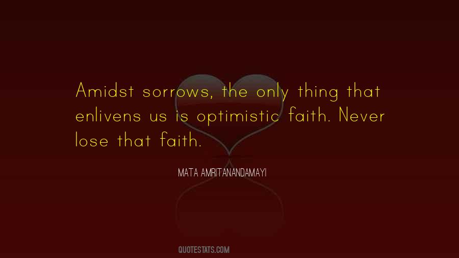 Mata Amritanandamayi Quotes #778715