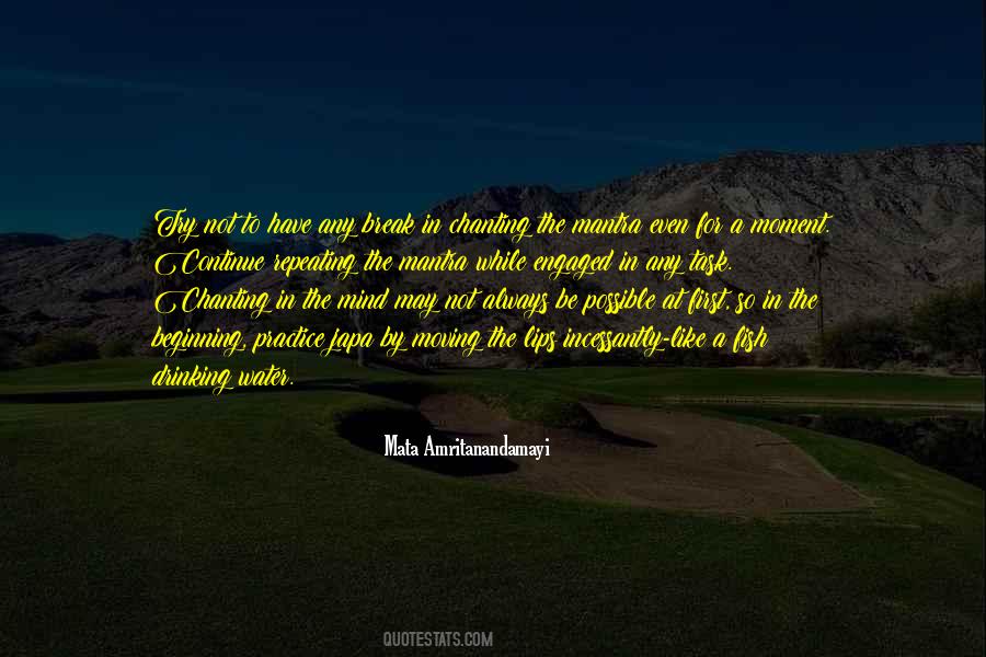 Mata Amritanandamayi Quotes #921069