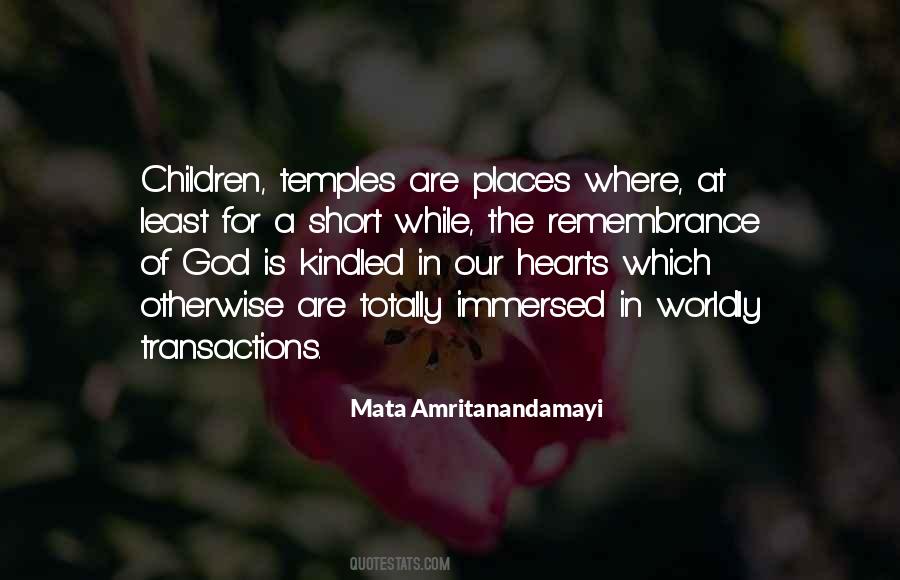 Mata Amritanandamayi Quotes #937550