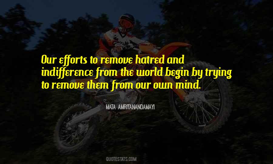 Mata Amritanandamayi Quotes #983733