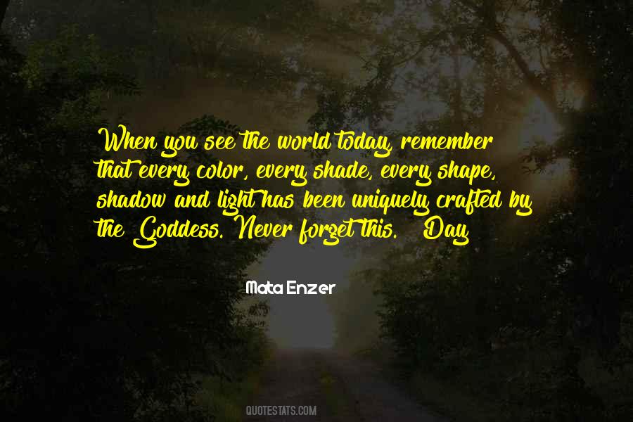 Mata Enzer Quotes #590150 Mata Enzer Quotes #590150