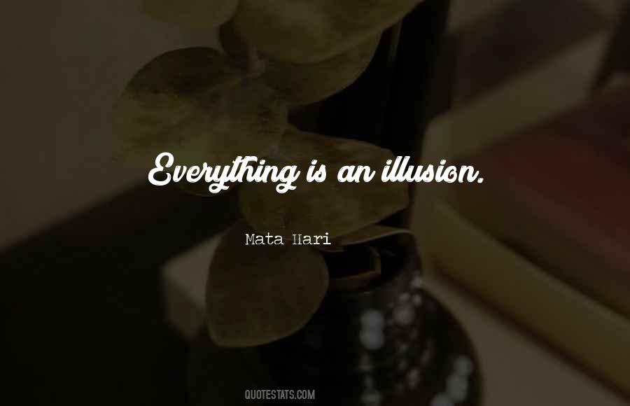 Mata Hari Quotes #397820