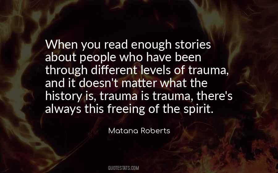 Matana Roberts Quotes #780610