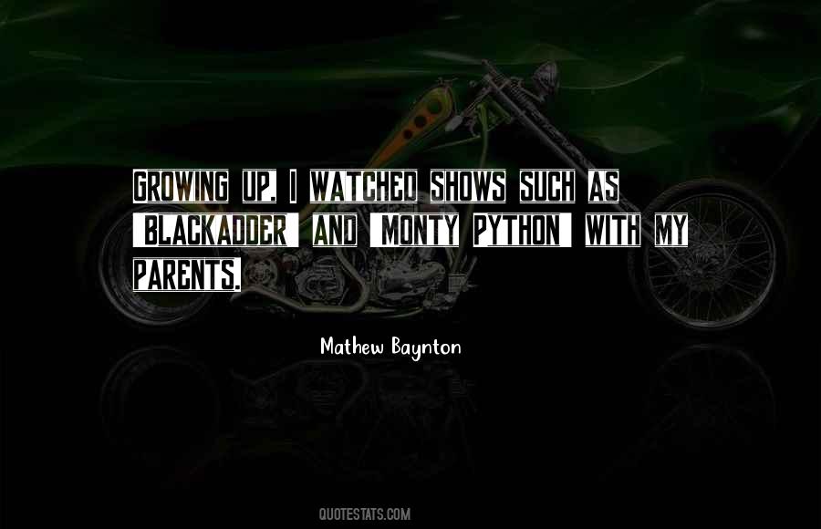 Mathew Baynton Quotes #508369