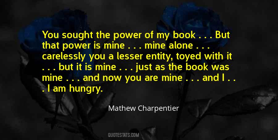 Mathew Charpentier Quotes #455306 Mathew Charpentier Quotes #455306