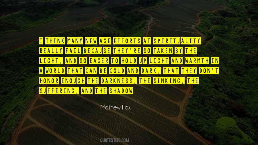 Mathew Fox Quotes #1623349
