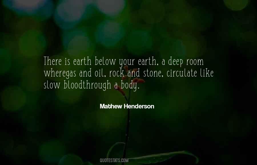 Mathew Henderson Quotes #1282307