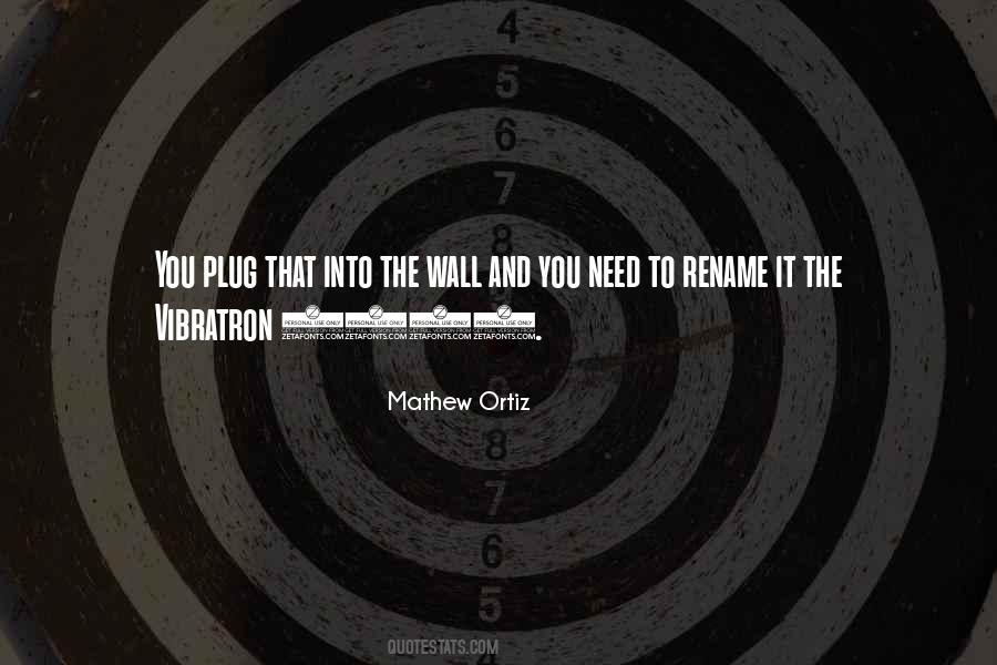 Mathew Ortiz Quotes #1128387