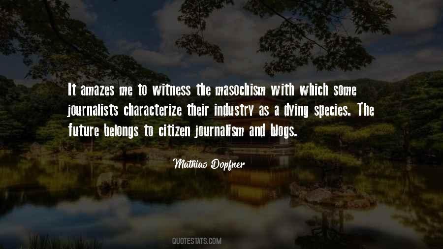 Mathias Dopfner Quotes #1728763