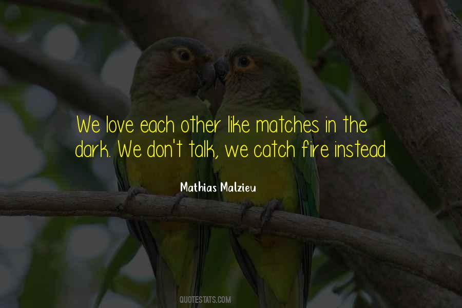 Mathias Malzieu Quotes #1837490