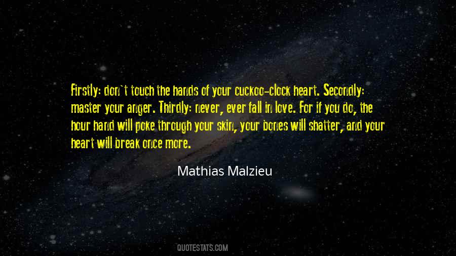 Mathias Malzieu Quotes #996148