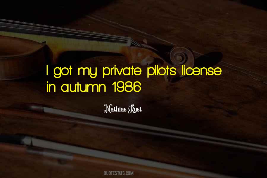 Mathias Rust Quotes #1048321