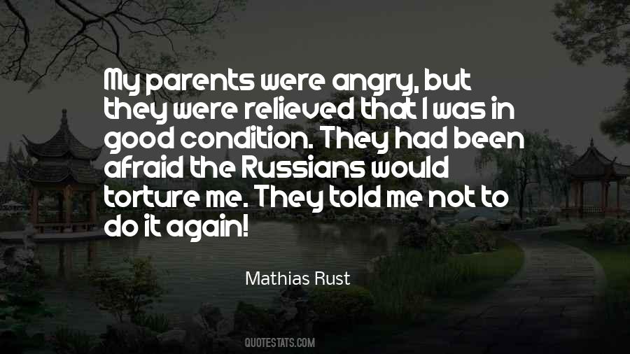 Mathias Rust Quotes #1406400