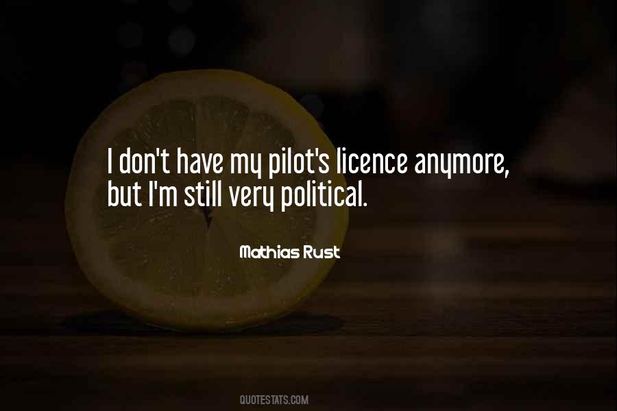 Mathias Rust Quotes #945056