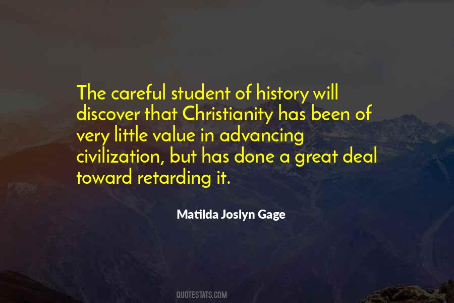 Matilda Joslyn Gage Quotes #1513953