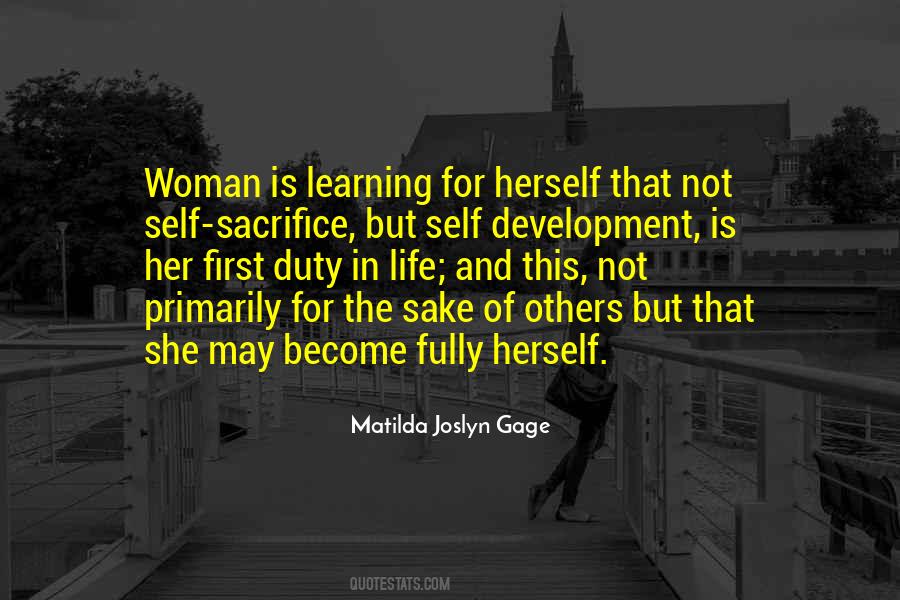 Matilda Joslyn Gage Quotes #392261