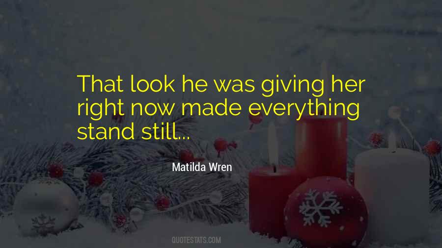 Matilda Wren Quotes #187778 Matilda Wren Quotes #187778