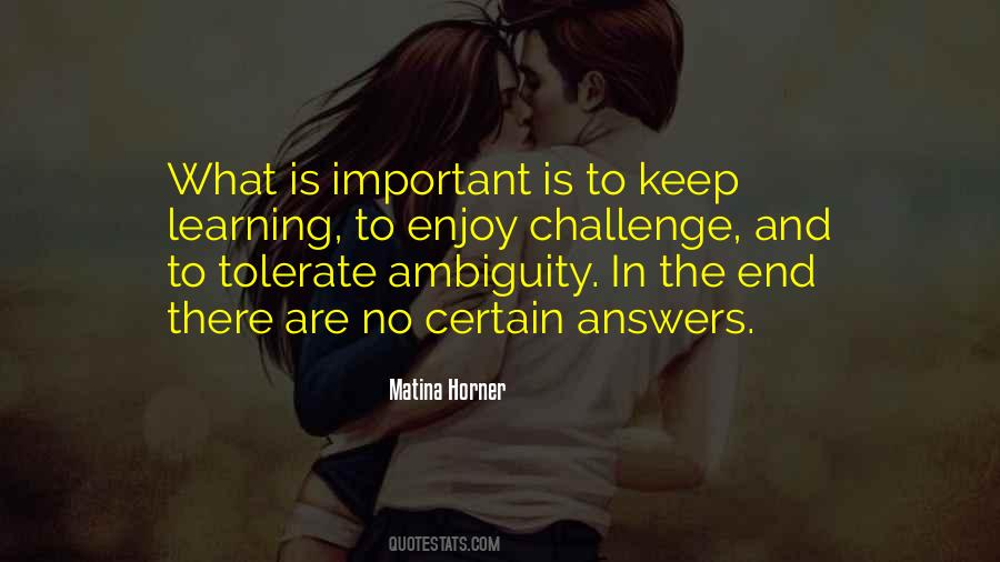 Matina Horner Quotes #638424 Matina Horner Quotes #638424