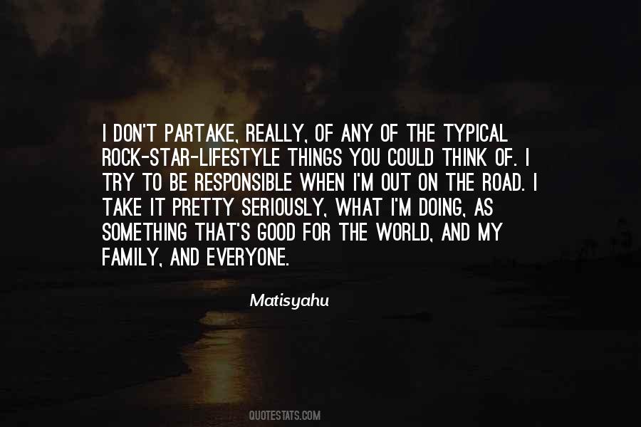 Matisyahu Quotes #38918