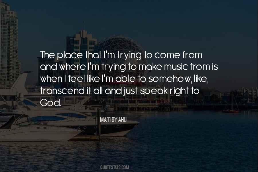 Matisyahu Quotes #534196