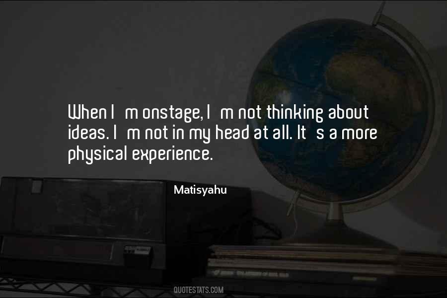 Matisyahu Quotes #878828