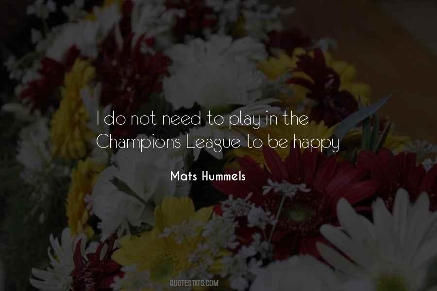 Mats Hummels Quotes #173161