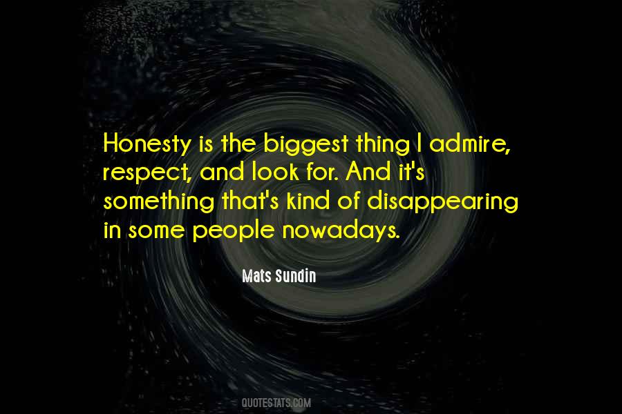 Mats Sundin Quotes #1074743