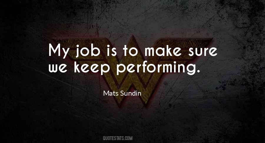 Mats Sundin Quotes #1192630