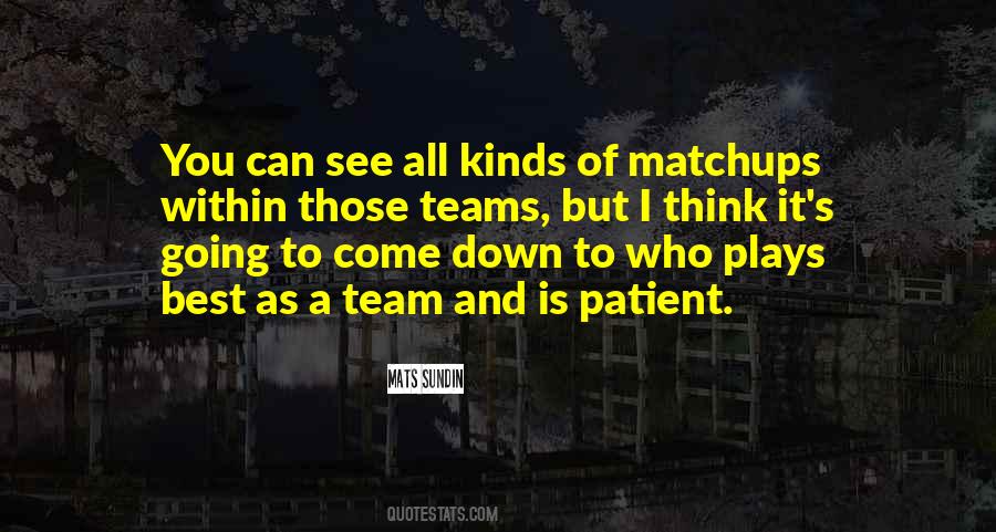 Mats Sundin Quotes #1444295
