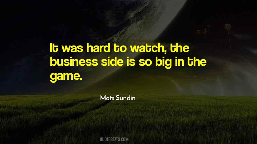 Mats Sundin Quotes #1640935