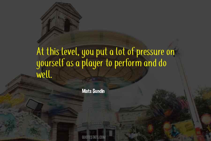 Mats Sundin Quotes #1752597