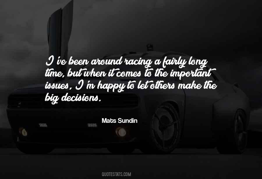 Mats Sundin Quotes #240436