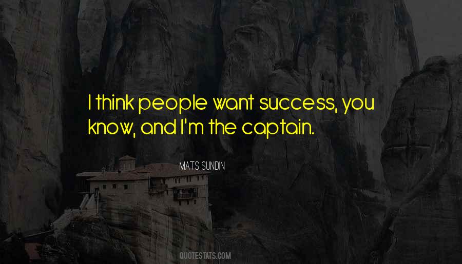 Mats Sundin Quotes #243971