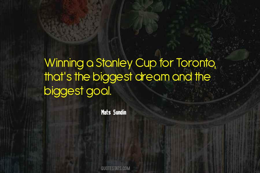 Mats Sundin Quotes #245069