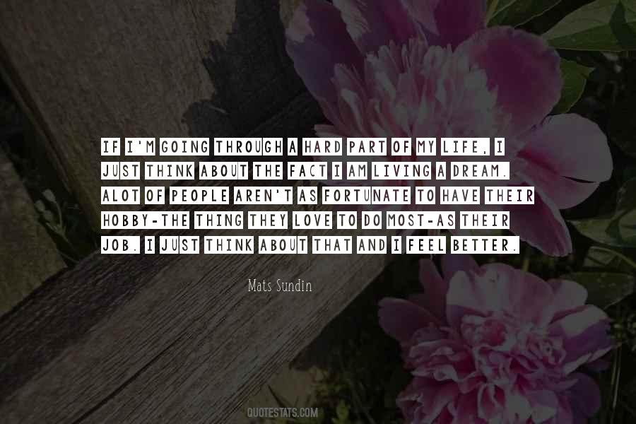 Mats Sundin Quotes #332582