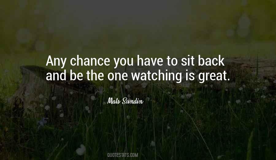 Mats Sundin Quotes #336636