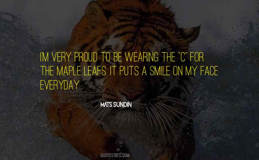 Mats Sundin Quotes #34163