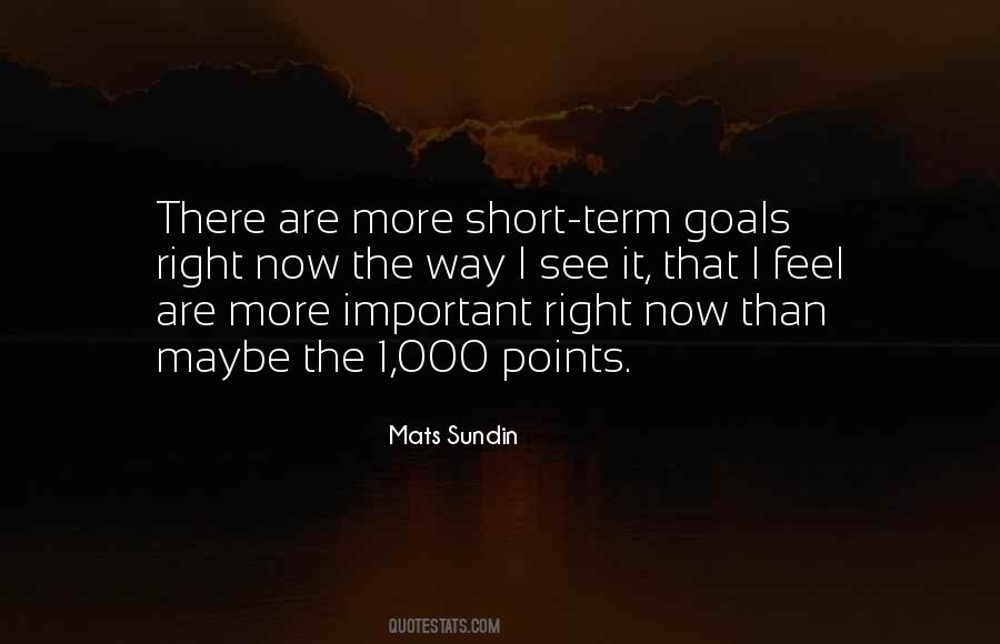 Mats Sundin Quotes #762868