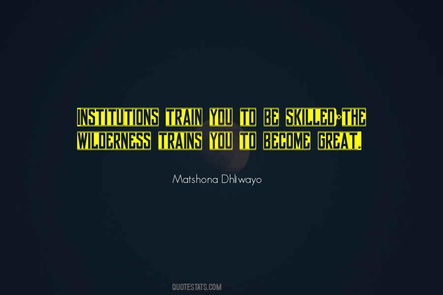 Matshona Dhliwayo Quotes #1151625