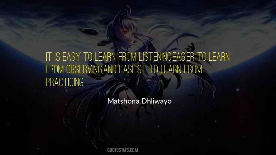 Matshona Dhliwayo Quotes #1616195