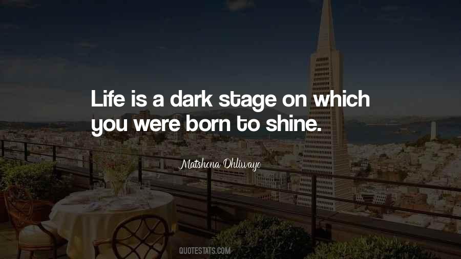 Matshona Dhliwayo Quotes #1691438