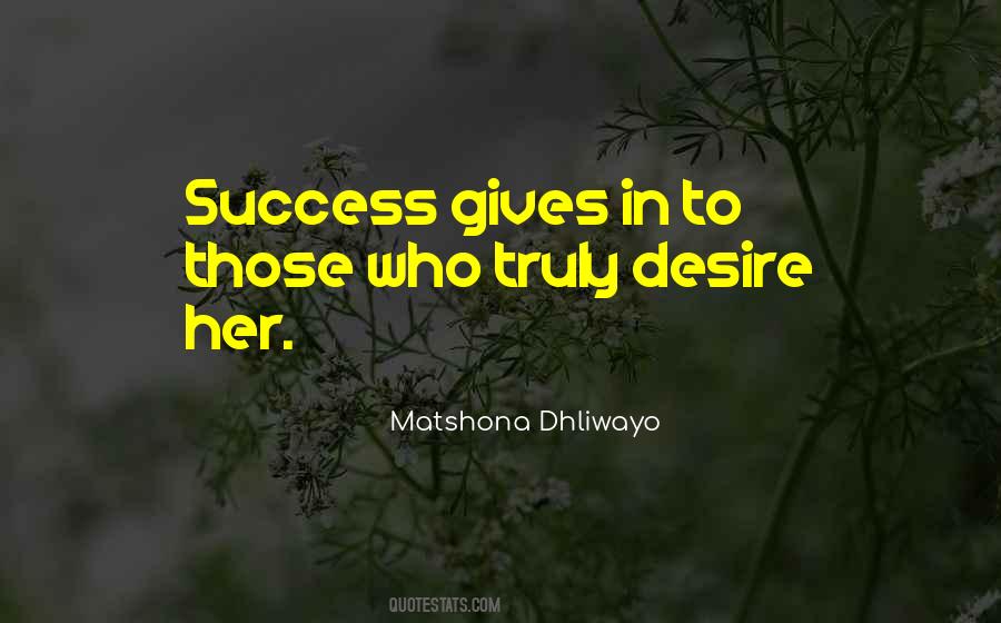 Matshona Dhliwayo Quotes #757251