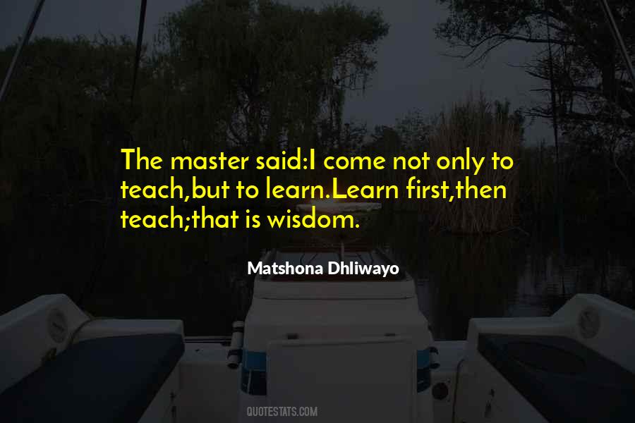 Matshona Dhliwayo Quotes #971833