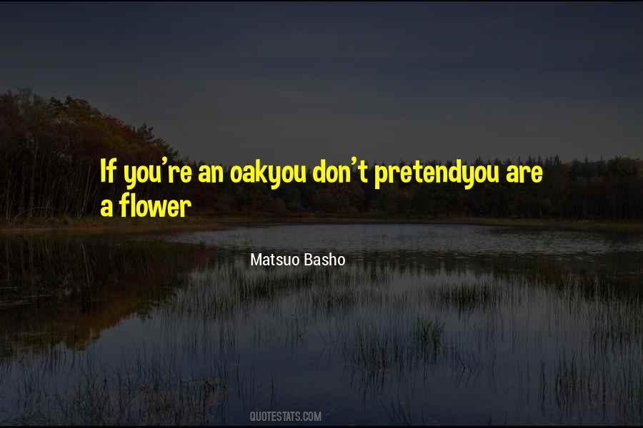 Matsuo Basho Quotes #1200922