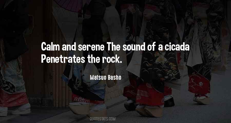 Matsuo Basho Quotes #1622655