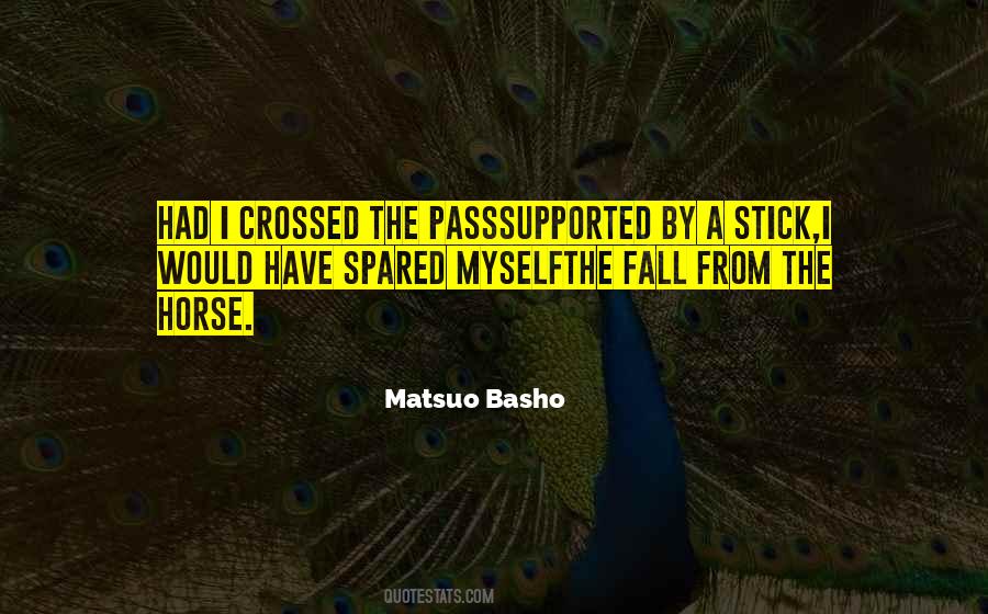Matsuo Basho Quotes #1701260