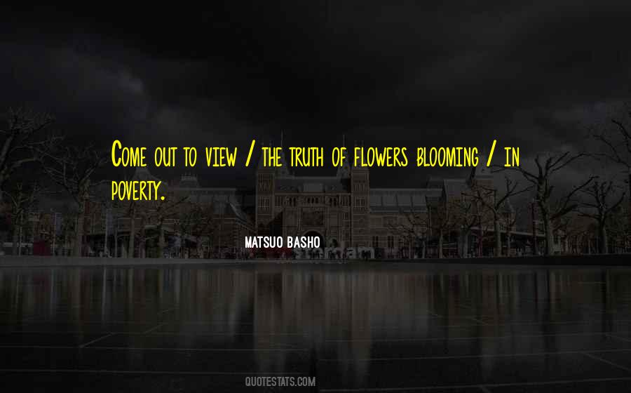 Matsuo Basho Quotes #1779806