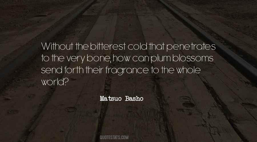 Matsuo Basho Quotes #231849